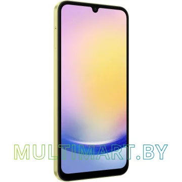 Смартфон Samsung Galaxy A25 SM-A256E 6GB/128GB (желтый) картинка 4